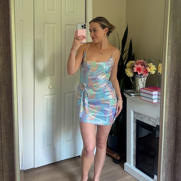 ASOS Sequin Mini Dress - Picture 1 of 4